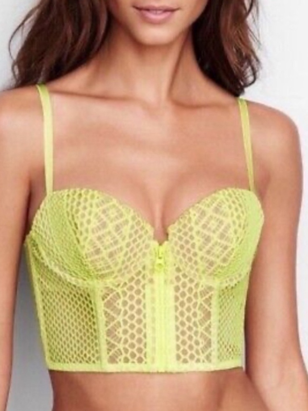 Victoriaβs Secret Neon Bra Top 32B